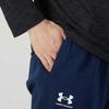 Under Armour Однотонная облегающая спортивная футболка с круглым вырезом и длинные брюки средней посадки, повседневный спортивный комплект для мужчин 22600307-100+21500737-408