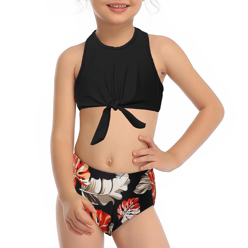 Летний слитный купальник для девочек - Купальники