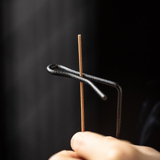 Держатель для золы для благовоний, тип зажима, товары для дома, сверхмощная перевернутая курильница для благовоний, улавливатель золы, красивое облегчение тревоги, сверхмощный