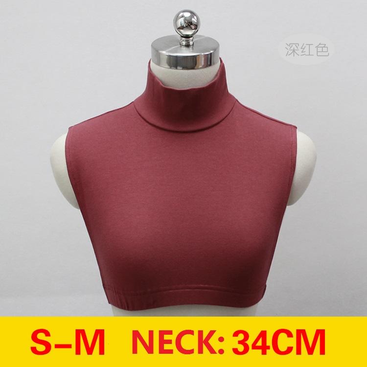 Knit Turtleneck False Collar Shirt Fake Collar for Women Detachable Fake Shirt Collar Detachable Collar Women Clothes Neckwear