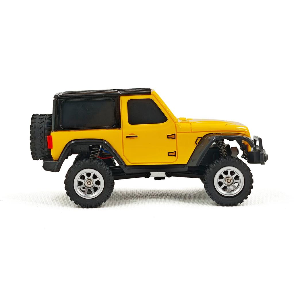 1/36 RC Car 4WD Off-road Climbing Crawler 2.4G Electric Remote Contorl Vehicle RTR Model with LED Lights Toys for Children