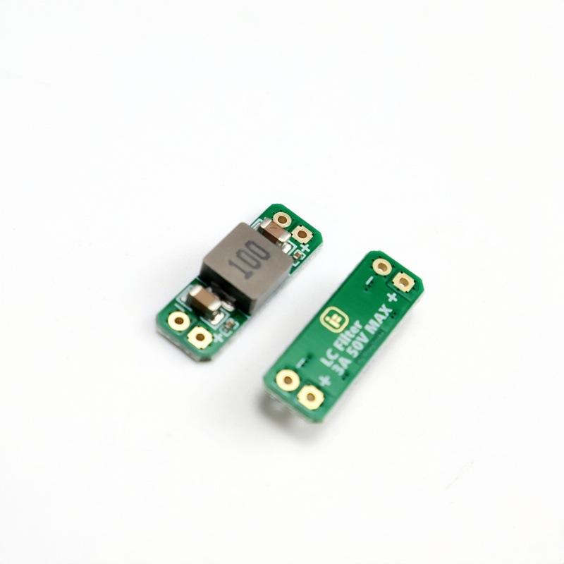 Lc Filter 5~36V/3A Power Supply Noise Filters For Fpv Image Transmission/Camera/Rc/Diy Models Se-Lc0450