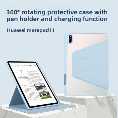 Чехол для Huawei MatePad Pro 13.2 с вращающейся на 360 градусов подставкой, чехол для Air 12 11.5S12 6SE, защитный чехол для планшета
