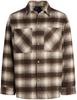 Демисезонная куртка Jack & Jones Bane Hemd-Jacke (12204201) brown/seal brown