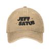 Бейсболка Jeff Satur Наряды для мужчин Женщин Регулируемые Тракерные Кепки
