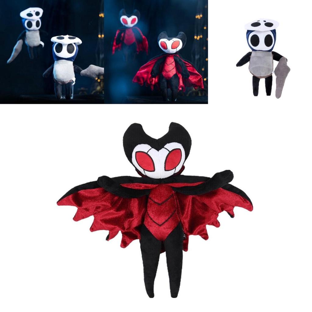 Очаровательная плюшевая кукла Hollow Knight с изображением Хорнет, Призрака, Гримма Для детей Рождественские подарки