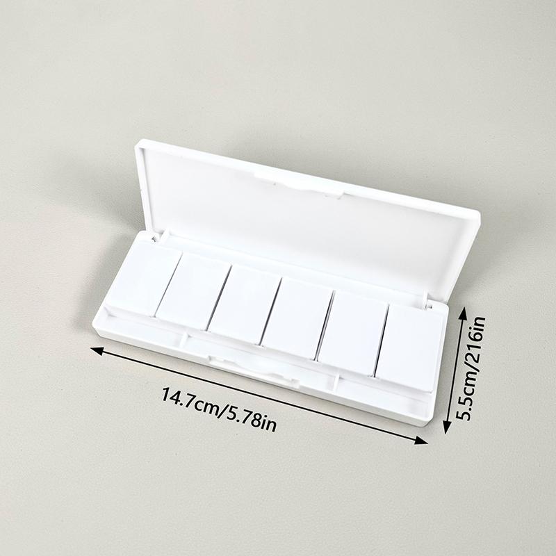 Empty Refillable Container Diy Eye Shadow Box Travel Size Empty Makeup Storage Box Watercolor Palette For Beauty Cosmetic