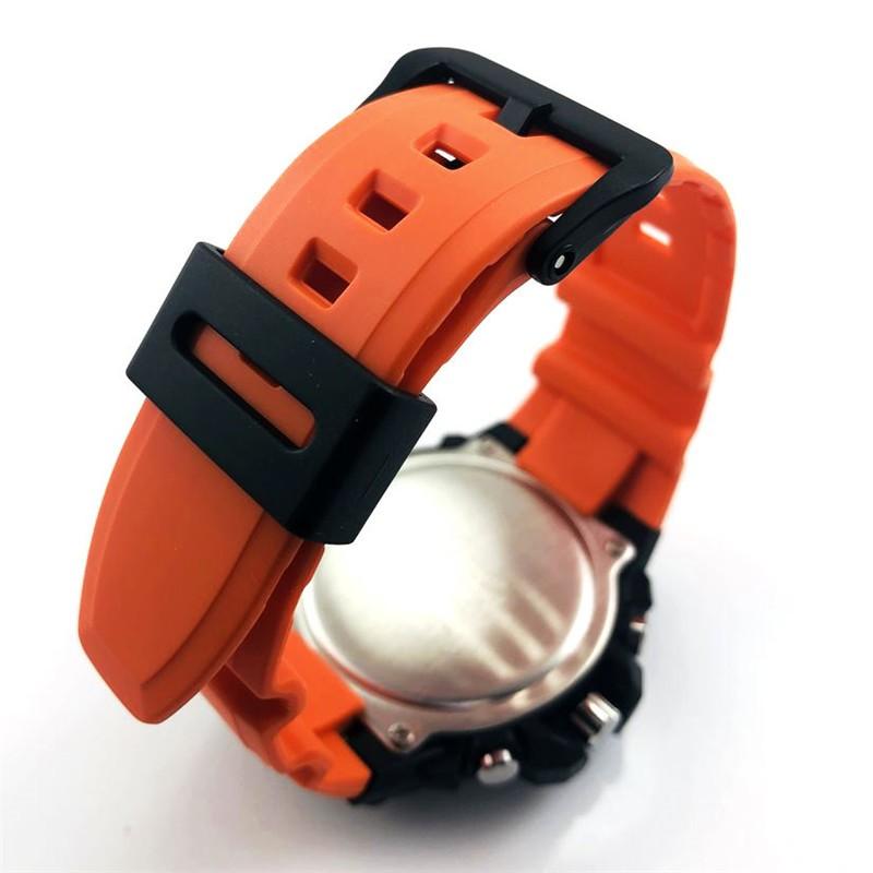 Casio Серия YOUTH-дисковый многофункциональный указатель, модный и контрастный уличный цвет, классический циферблат с тремя стрелками и шестью индикаторами, водонепроницаемый MCW100H-4AV