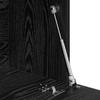 Desk Black Oak Effect 71.5 x 31.5 x 106.5 cm