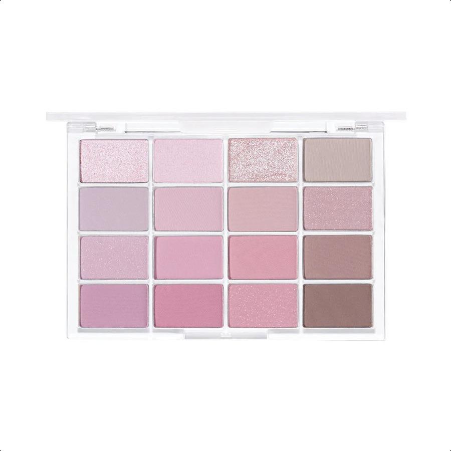 WAKEMAKE Палетка для век Soft Blurring Eye Palette (12 вариантов)