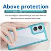 Phone Case For Motorola Moto Edge 50 Fusion , Clear Transparent Phone Case Cover For Motorola Moto Edge 50 Fusion