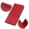 Wallet Case for Poco X8 Pro Max 5G - Leather/PU, Red