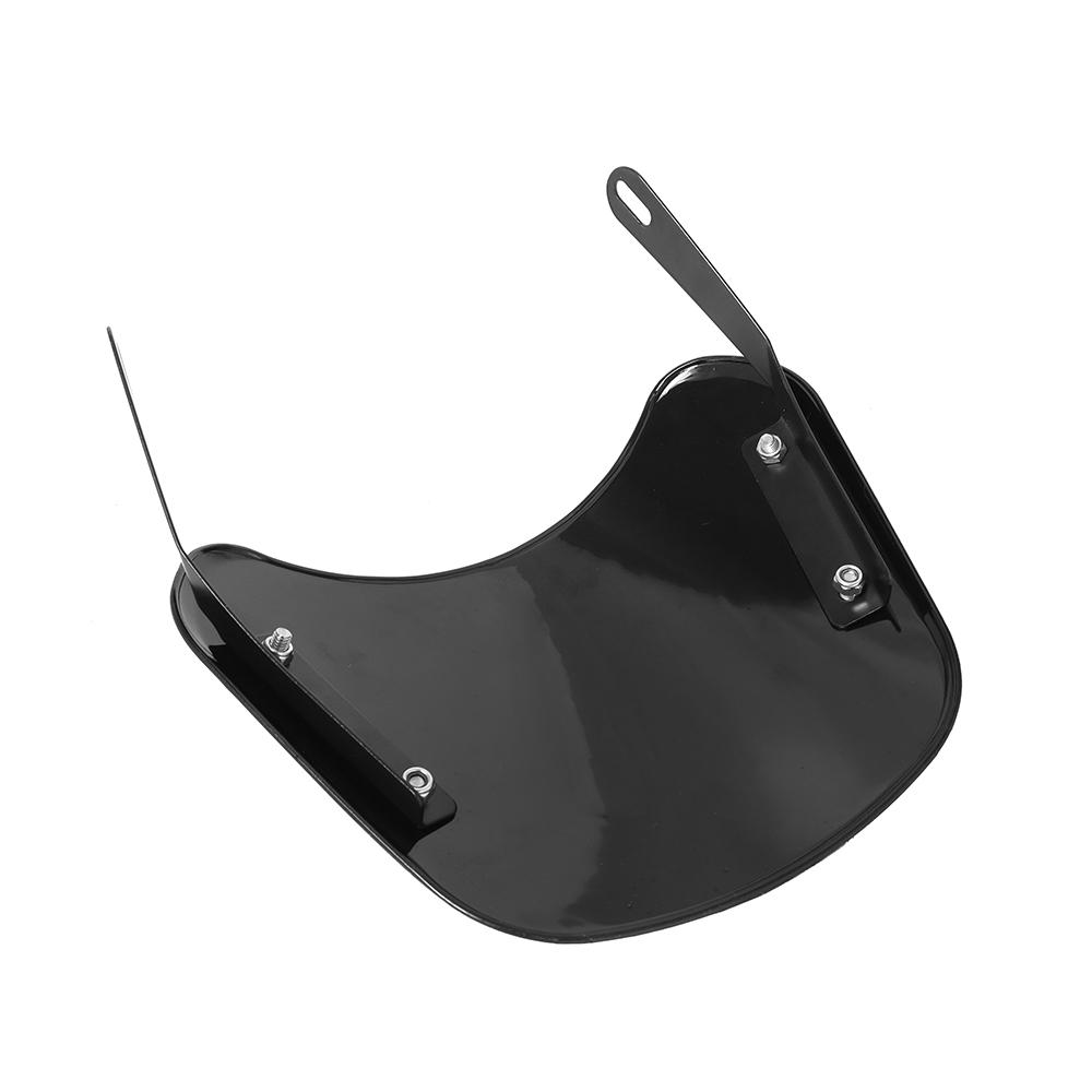 Ветровое стекло для фары мотоцикла Ветровой дефлектор Универсальный ветровой экран для большинства моделей