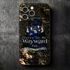 Сверхъестественное SPN Бабайт Мягкий чехол для телефона для iPhone 16 16E 17 Air 15 Pro Max 14 Plus 13 Mini 11 12 7 Черная задняя крышка