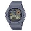 Casio Цифровые часы на полимерном ремешке WS-1700H-8AVDF, Унисекс, Многоцветные, Спортивные.