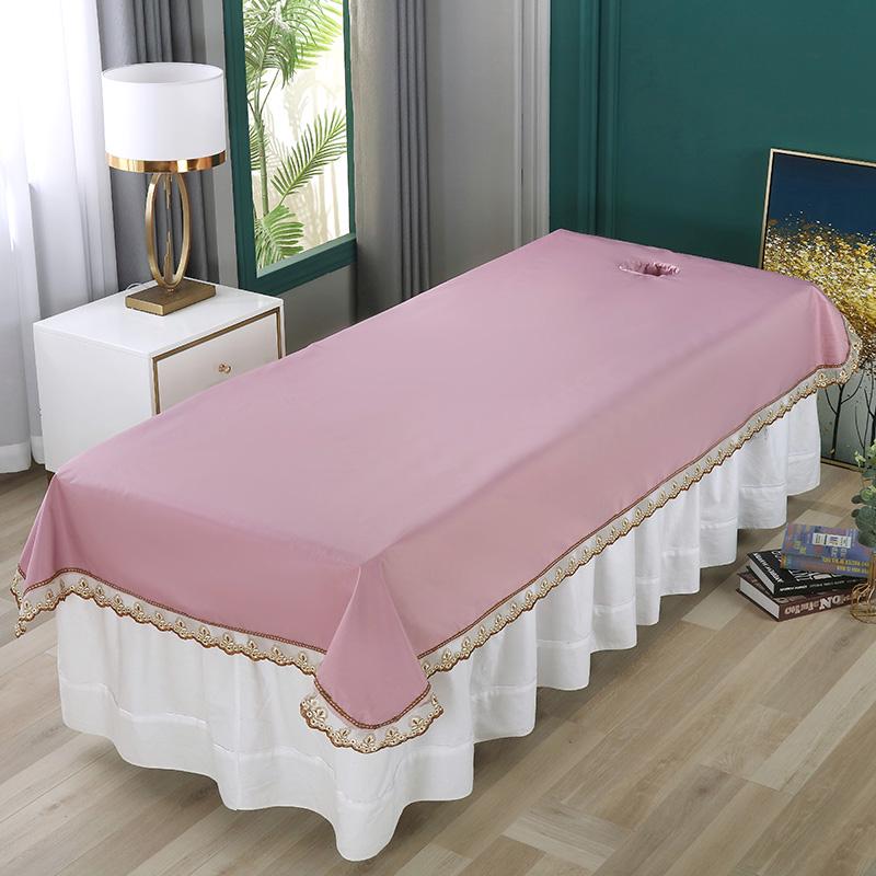 Waterproof & Oilproof White Beauty Salon Massage Bed Sheet