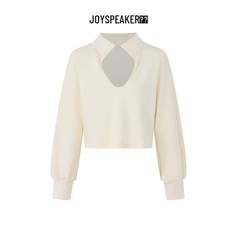 JOY SPEAKER Женский повседневный топ базового слоя с длинным рукавом