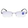 Rimless Diamond-cut Reading Glasses Anti-blue Light and Blue Film Integrated for Women Men Full Degree +1.0 +1.5 +2.0 +2.5 +3.0 +3.5 +4.0
