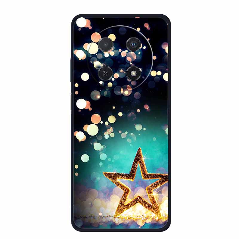 Чехол для телефона Huawei Nova 14i Задняя крышка Ударопрочный Черный Силикон Мягкий Funda Para Для Huawei Nova 12i Y91 13i Чехол Coque