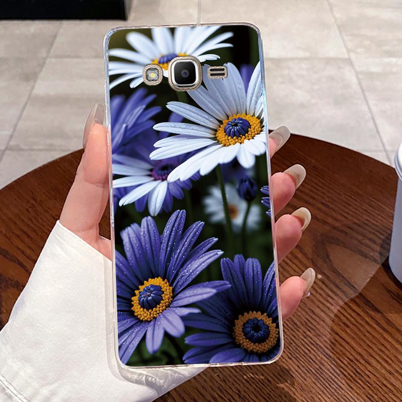 Casing For Samsung Galaxy J2 Prime / J2 Ace / Grand Prime SM-G530 G531H G532F G532G Cute Cool Boys Girls Transparent Phone Case