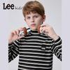 LeeKids Children's Long Sleeve Mock Neck Thermal Base Layer T-Shirt