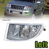 Накладка на противотуманную фару левая Для Toyota Land Cruiser Prado 120 2002-2009