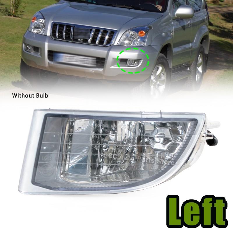 Накладка на противотуманную фару левая Для Toyota Land Cruiser Prado 120 2002-2009
