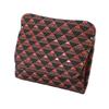 Indenya Inden Wallet Coin Purse Deerskin Takane Fuji Pattern Black X Red Lacquer Mt. 2802-21
