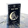 Значение карт Таро 78 карт Английская версия Visions Divination Edition Настольная игра, Идеально для путешествий, медитации и духовности