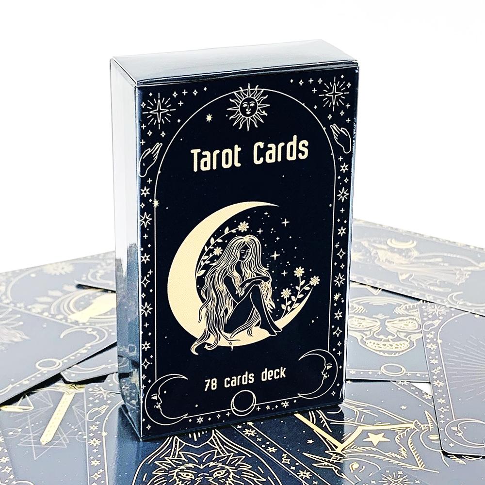 Значение карт Таро 78 карт Английская версия Visions Divination Edition Настольная игра, Идеально для путешествий, медитации и духовности