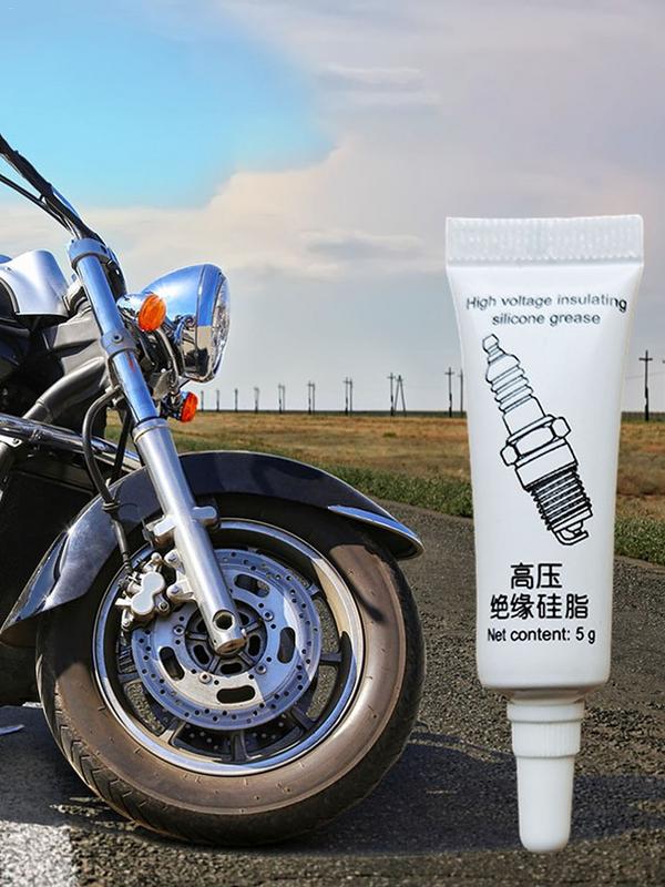 Диэлектрическая смазка Электрические разъемы Водонепроницаемая высоковольтная изоляционная смазка Высокотемпературная смазка для автомобильных аксессуаров