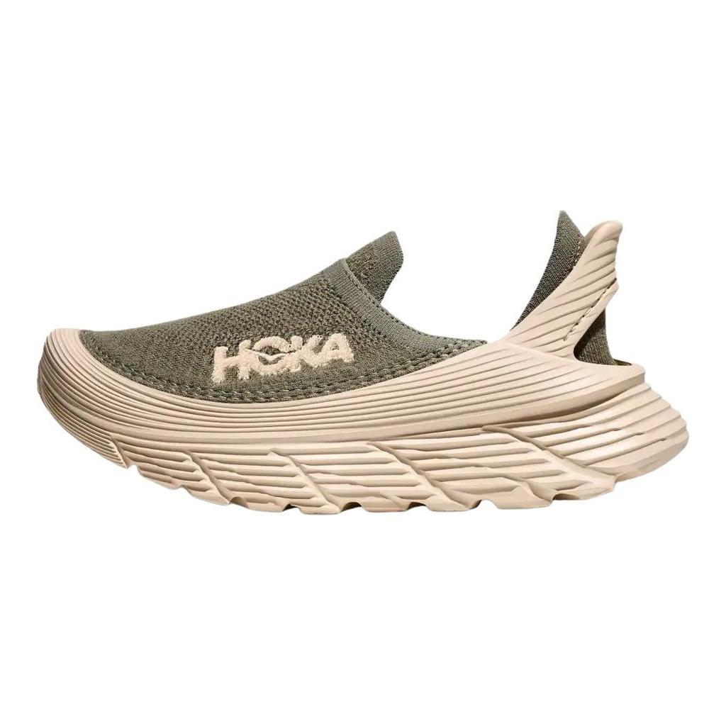 HOKA One One Восстановление TC Дышащие Низкие Повседневные Беговые Кроссовки Унисекс Зеленые 1162534-SSSV