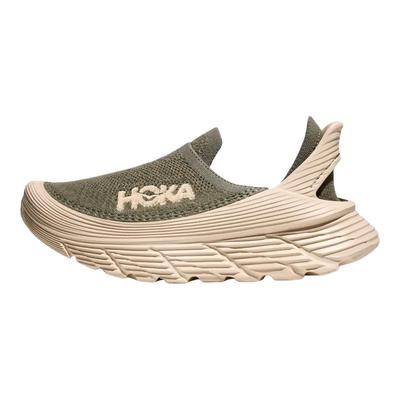 HOKA Restore TC Aerino Морской мох Ваниль Унисекс Кроссовки Зеленый 1162534-SSSV