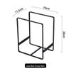 Japanese Style Cabinet Drain Rack for Bowl Storage