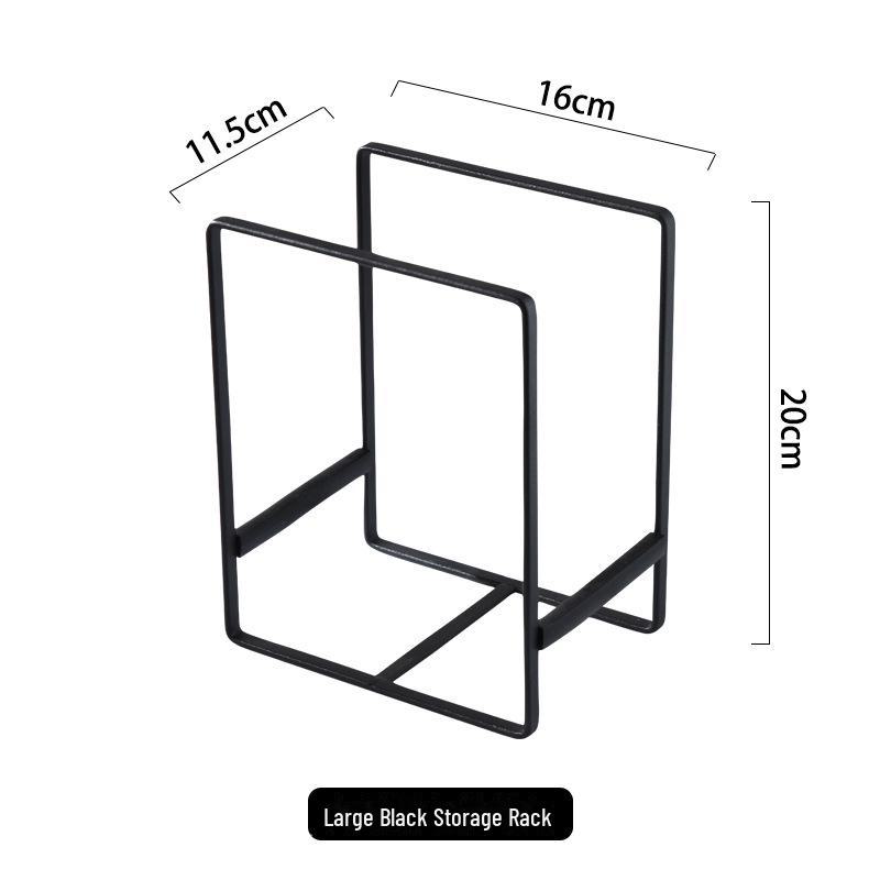 Japanese Style Cabinet Drain Rack for Bowl Storage