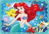 The Little Mermaid Theme Backdrop Ocean Girl Birthday Party Decor Baby Shower Supplies Photo Backdrop Party Wall Decor