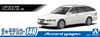 Aoshima Bunka Kyozai Модель автомобиля серии Honda CF6 Accord Wagon VTL Пластиковая модель 1/24 № 140 '00 (Машина)