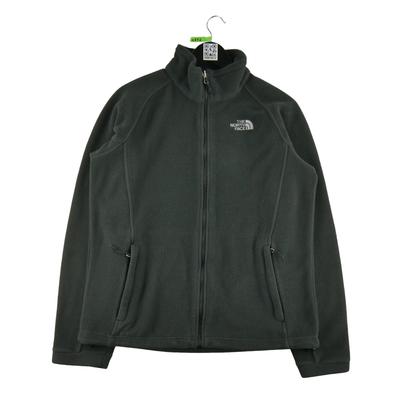 Вторая жизнь - Флисовая куртка Женская TNF Черная - Очень хорошее состояние