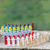 Wood Fence Palisade Miniature Fairy Garden Home Houses Decoration Mini Craft Micro Landscaping Decor Diy Accessories