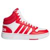 IG3718 Hoops 3.0 Mid Children's Sports Shoes Red R. 38