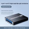UGREEN NW380 4-Port Single-Mode FC Fiber Optic Terminal Box