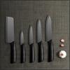 Kitchen Ceramic Knives Ceramic Knife 3 4 5 6 Inch Black Blade Non Slip Handle Kitchen Knives Cooking Tools