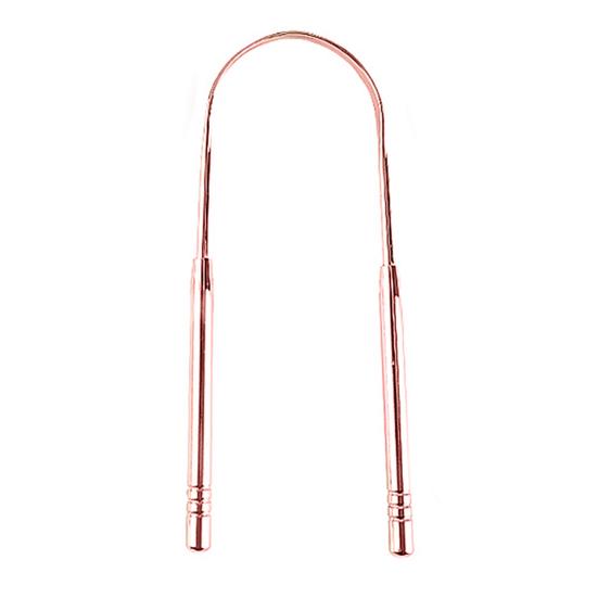 Stainless Steel Tongue Scraper Cleaner Fresh Breath Keeper Oral Hygiene with Box