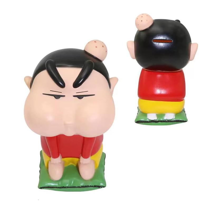 Crayon Shinchan Ornaments Figure 18cm PVC Cute Fashionable Popularity Color-coded Plastic Model Gift Doll Figures Boy Girls Toys Birthday Gifts