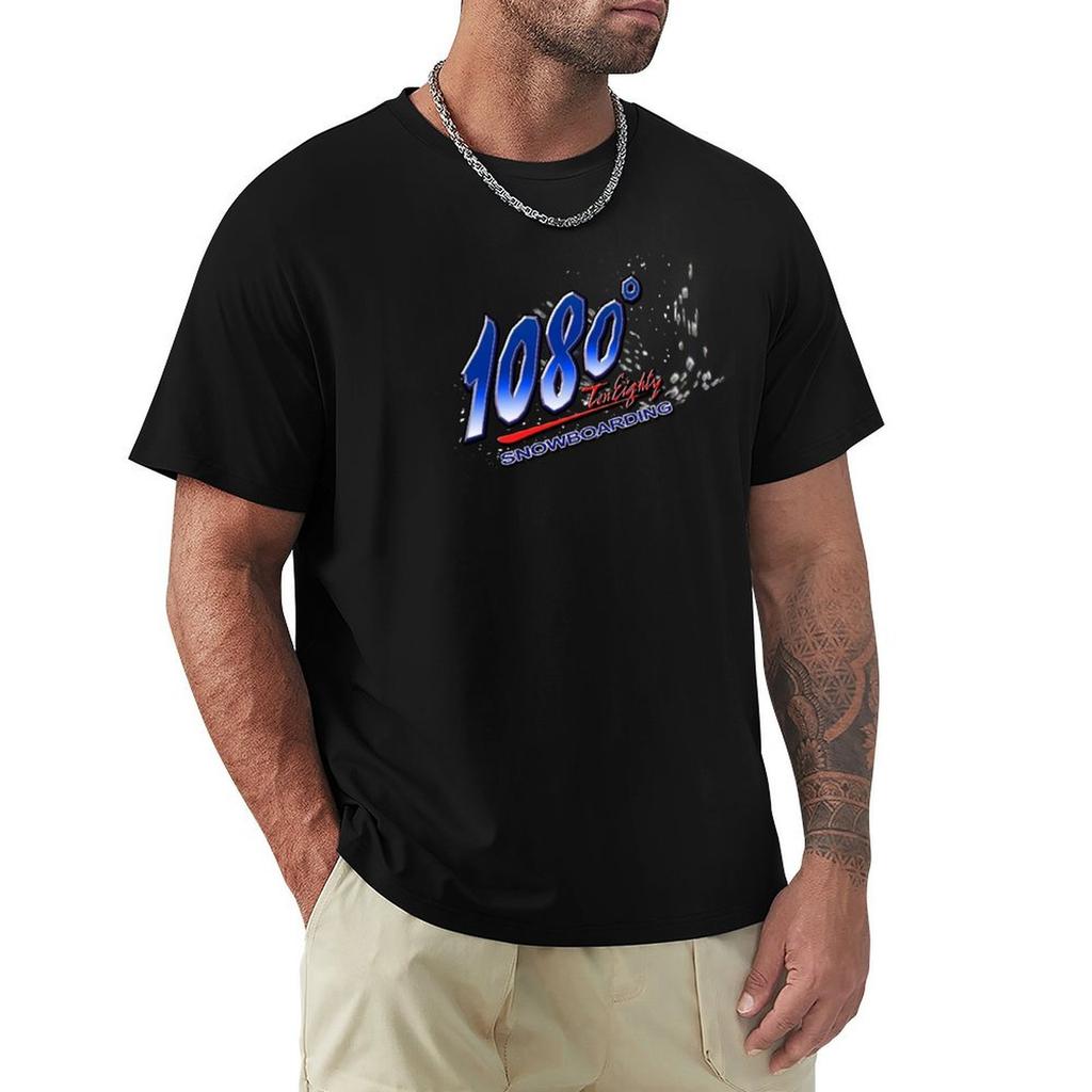 1080 Snowboarding N64 TShirt cotton graphic tees Funny tshirts men clothings