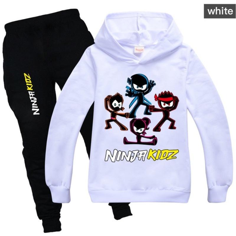 NINJA KIDZ Детский бутик одежды, оптовая продажа, хлопковая детская одежда, футболка для девочек, штаны, костюм, школьная одежда для мальчиков, толстовки для маленьких детей