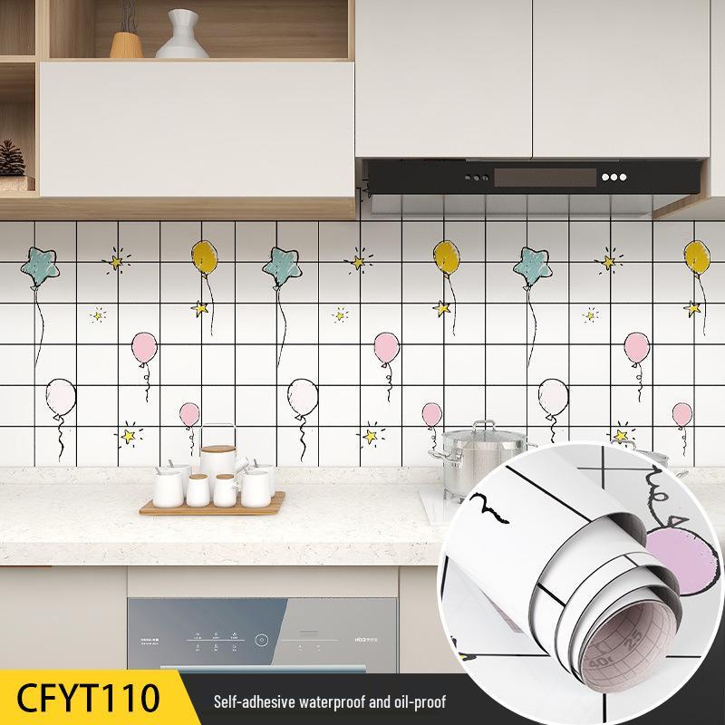 Маслостойкие и водостойкие наклейки на стену кухни: Обои для плиты против плесени, устойчивые к высоким температурам
