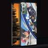 Koleda Belobog Zenless Zone Zero Чехол для Samsung Galaxy Note 20 Ultra 8 10 Lite 9 ТПУ Чехол для телефона Note 10 Plus Черный Мягкий корпус