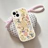 Чехол для телефона Catoon Chibi M-Maruko ChanS для IPhone 16 15 14 13 12 11 Pro Max Plus Ударопрочный кожаный чехол