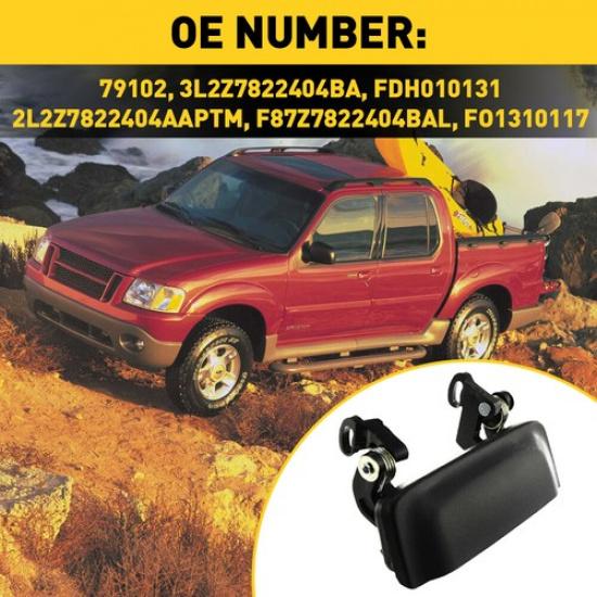 Exterior Door Handle Fits 1998-2003 Ford Explorer Front or Driver Passenger Side